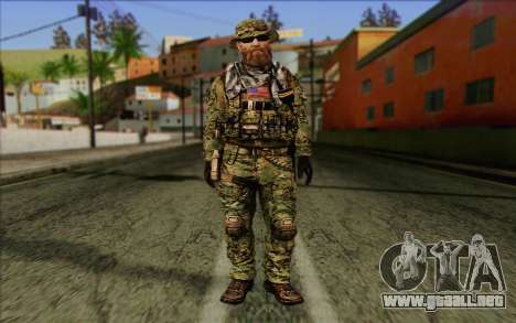 Dusty MOHW from Medal Of Honor Warfighter para GTA San Andreas
