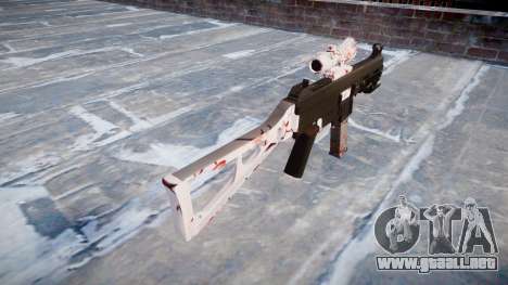 Pistola de UMP45 de los Cerezos en flor para GTA 4