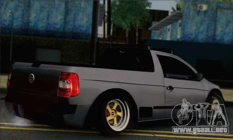 Volkswagen Saveiro Slammed para GTA San Andreas