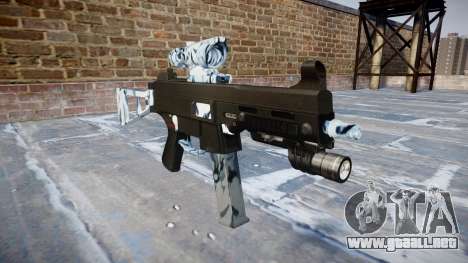 Pistola de UMP45 Calaveras para GTA 4
