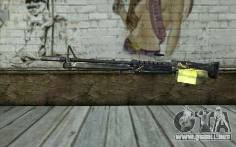 M60 from Battlefield: Vietnam para GTA San Andreas