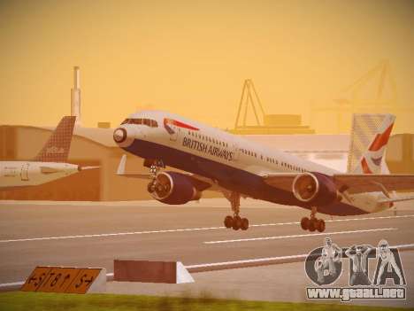 Boeing 757-236 British Airways para GTA San Andreas