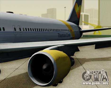 Boeing 767-330ER Condor para GTA San Andreas