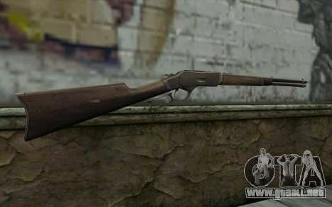 Winchester 1873 v4 para GTA San Andreas