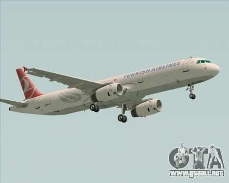 Airbus A321-200 Turkish Airlines para GTA San Andreas