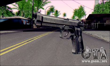 Beretta M92F para GTA San Andreas
