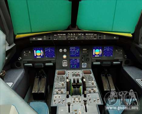 Airbus A321-200 para GTA San Andreas