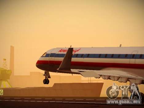 Bombardier CRJ-700 American Eagle para GTA San Andreas