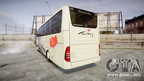 Mercedes-Benz Travego Turkey para GTA 4