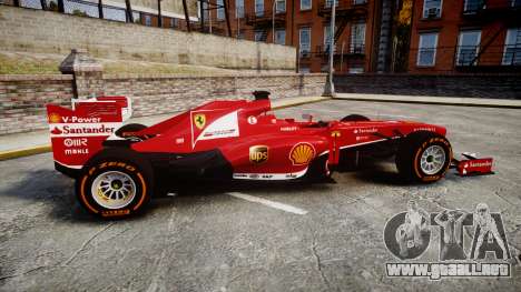 Ferrari F138 v2.0 [RIV] Alonso THD para GTA 4