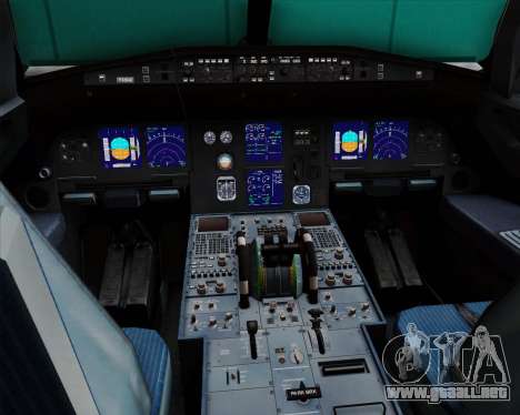 Airbus A321-200 British Midland International para GTA San Andreas