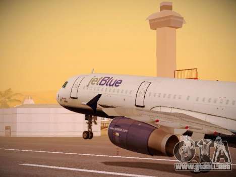 Airbus A321-232 jetBlue Woo-Hoo jetBlue para GTA San Andreas