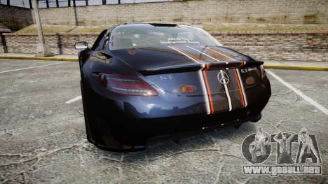 Mercedes-Benz SLS AMG GT-3 high para GTA 4