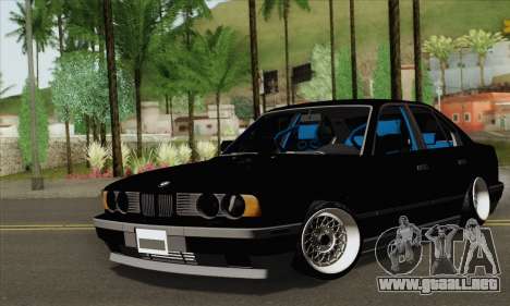 BMW 535 JDM Bosnia para GTA San Andreas
