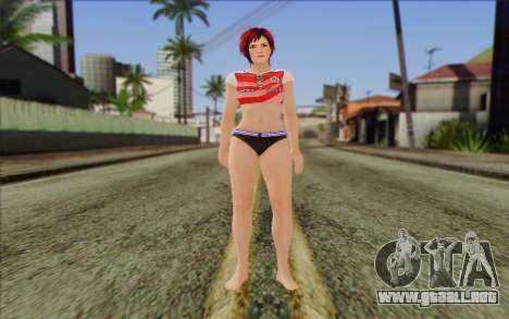 Mila 2Wave from Dead or Alive v6 para GTA San Andreas