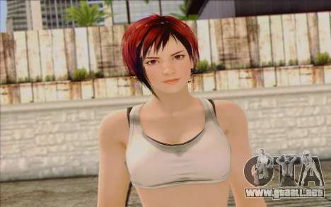 Mila 2Wave from Dead or Alive v12 para GTA San Andreas