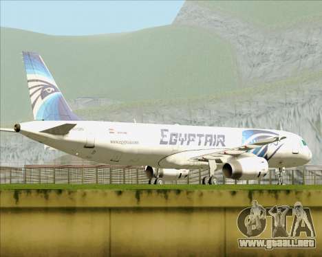 Airbus A321-200 EgyptAir para GTA San Andreas