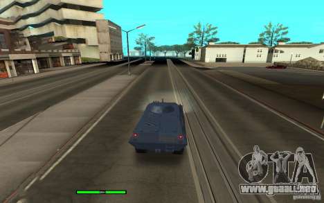 Car Indicator (HP) para GTA San Andreas