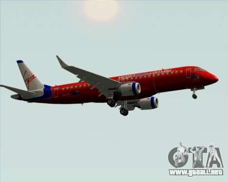 Embraer E-190 Virgin Blue para GTA San Andreas