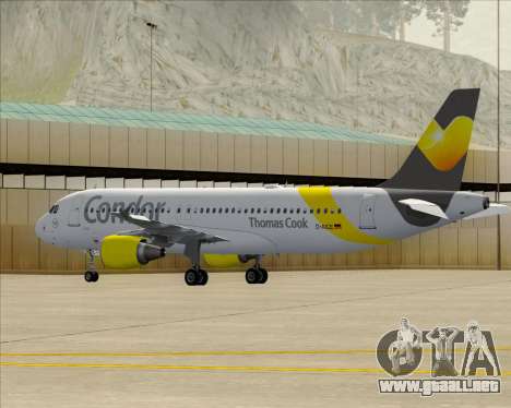 Airbus A320-212 Condor para GTA San Andreas