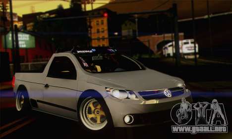 Volkswagen Saveiro Slammed para GTA San Andreas