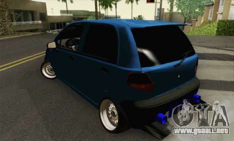 Daewoo Matiz Tuned para GTA San Andreas