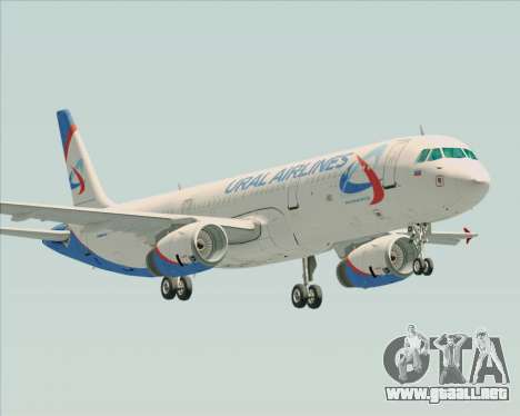 Airbus A321-200 Ural Airlines para GTA San Andreas