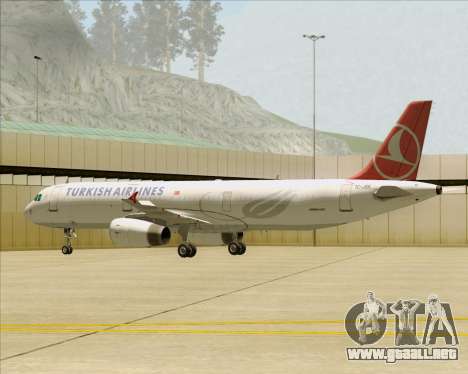 Airbus A321-200 Turkish Airlines para GTA San Andreas