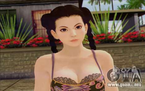 Pai from  Dead or Alive 5 v1 para GTA San Andreas