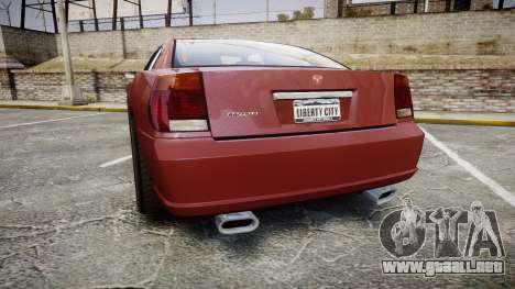 Bravado Buffalo SRT para GTA 4