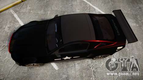Ford Mustang GT 2014 Custom Kit PJ5 para GTA 4