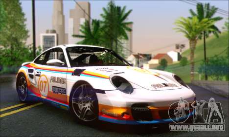 Porsche 997 Turbo Tunable para GTA San Andreas