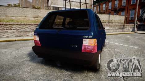 Fiat Uno para GTA 4