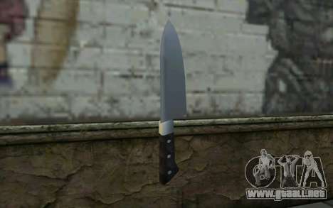 Kitchen Knife from Hitman 2 para GTA San Andreas
