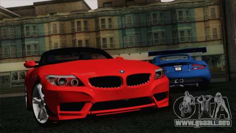 BMW Z4 sDrive28i 2012 Racing para GTA San Andreas