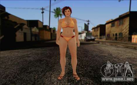 Mila 2Wave from Dead or Alive v1 para GTA San Andreas