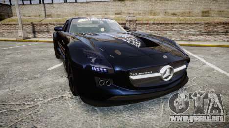 Mercedes-Benz SLS AMG GT-3 high para GTA 4