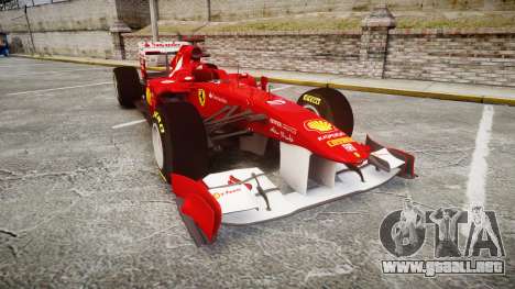 Ferrari 150 Italia Alonso para GTA 4