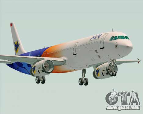 Airbus A321-200 Myanmar Airways International para GTA San Andreas