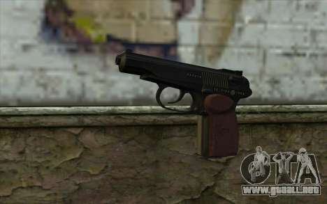 La Pistola Makarov para GTA San Andreas