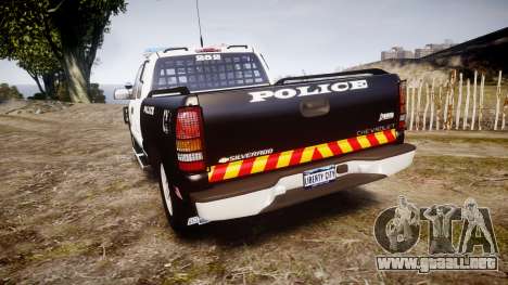 Chevrolet Silverado SWAT [ELS] para GTA 4