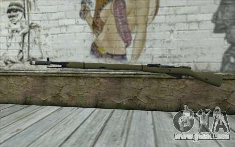 Mosin-v7 para GTA San Andreas