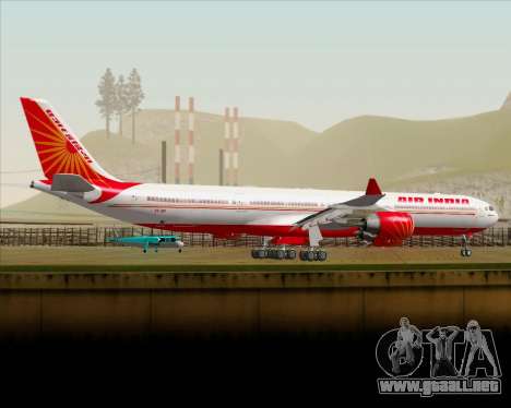 Airbus A340-600 Air India para GTA San Andreas