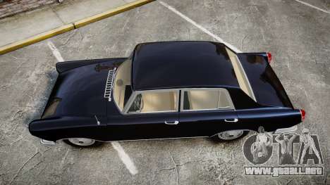 FSO Warszawa Ghia 1959 para GTA 4
