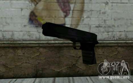 Pistol from Cutscene para GTA San Andreas