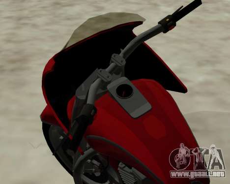 Bagger para GTA San Andreas