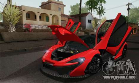 McLaren P1 HQ para GTA San Andreas