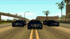 FCPD Dodge Charger SRT8 para GTA San Andreas