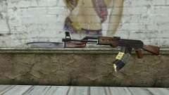 AK47 from Firearms v1 para GTA San Andreas