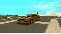 Chevrolet Camaro Z28 Bumblebee para GTA San Andreas